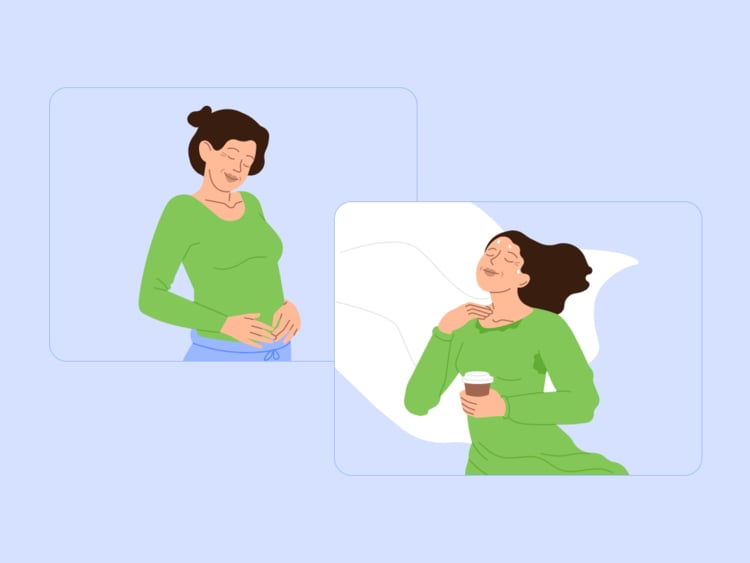 Perimenopause or pregnancy: How to tell the difference Perimenopause or pregnancy: How to tell the difference