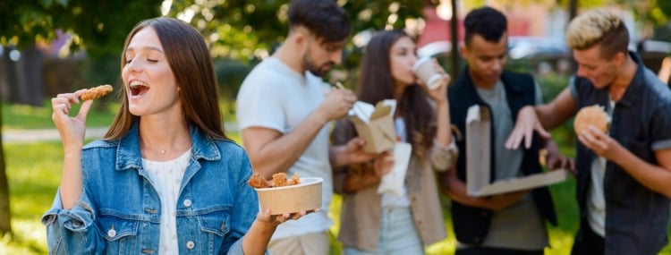 Opciones de comida rápida bajas en carbohidratos: ¡no te saltes tu régimen! Opciones de comida rápida bajas en carbohidratos: ¡no te saltes tu régimen!