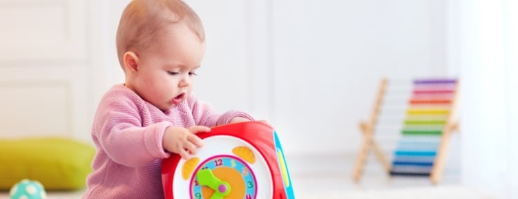 Die besten Spielzeuge für die Entwicklung Deines 6 Monate alten Babys