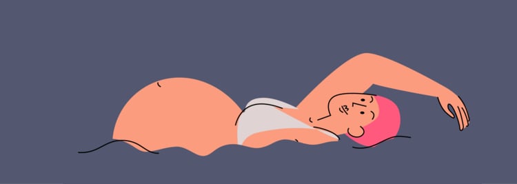 Can You Swim While Pregnant? Can You Swim While Pregnant?