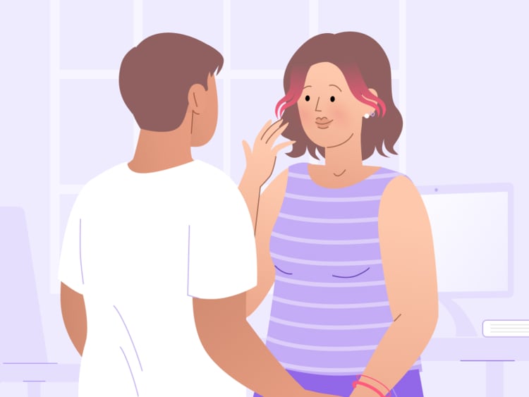 How to kiss someone for the first time: All your questions answered - Flo