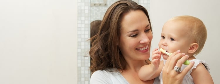 Why Are Your Baby’s Teeth Stained? Tooth Discoloration in Babies Why Are Your Baby’s Teeth Stained? Tooth Discoloration in Babies