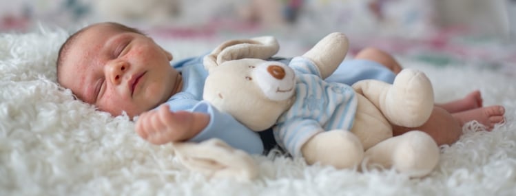 Blotchy Skin in Newborns: How Soon Will It Go Away? Blotchy Skin in Newborns: How Soon Will It Go Away?