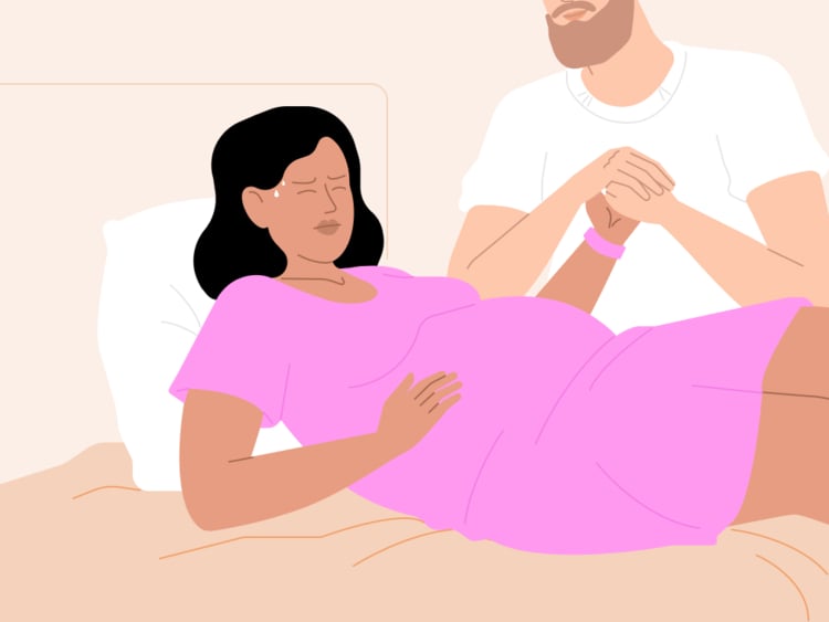 What does a contraction feel like? How to recognize the main sign of labor