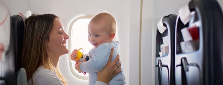 How to Fly With a Baby: Airplane Travel with Infants Explained How to Fly With a Baby: Airplane Travel with Infants Explained