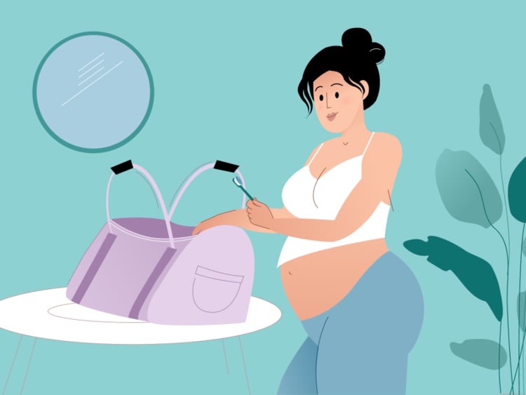 Hospital bag checklist: Everything you need to pack for labor Hospital bag checklist: Everything you need to pack for labor