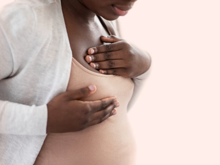 Is breast pain during pregnancy normal? Is breast pain during pregnancy normal?