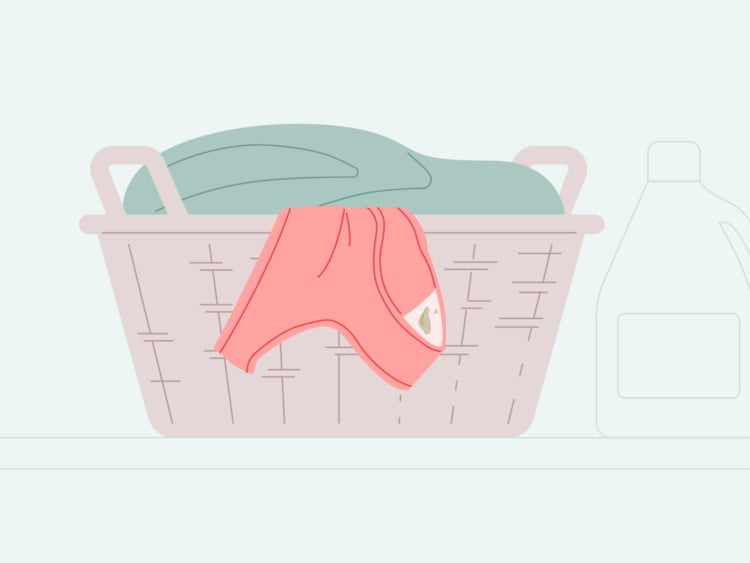 Green vaginal discharge: What is it, and why does it happen? Green vaginal discharge in underwear