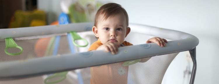 5 tipos de cercadinhos de bebê que você pode escolher   5 tipos de cercadinhos de bebê que você pode escolher