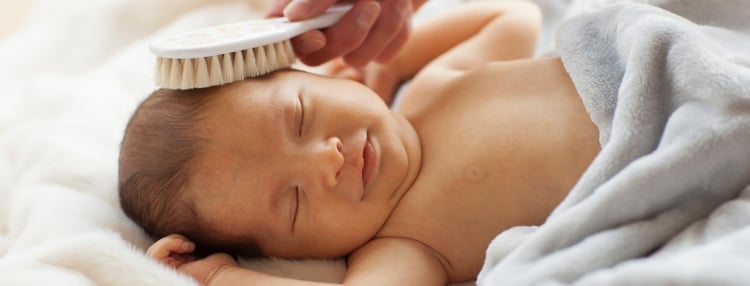 What Is Cradle Cap? Flaky Scalp Prevention and Treatment