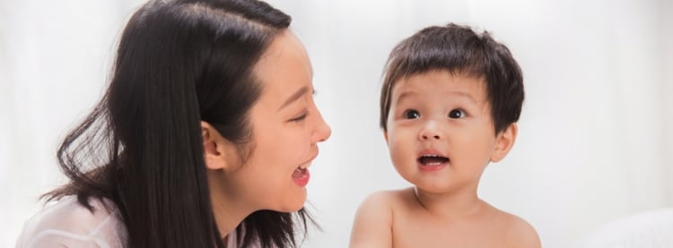 宝宝通常什么时候开始说话? 宝宝通常什么时候开始说话?