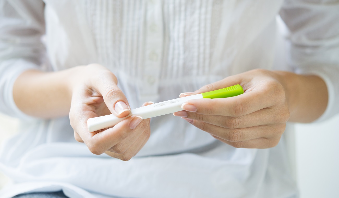 late period pregnancy test