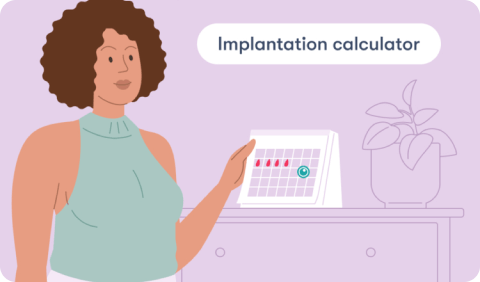 Implantation calculator