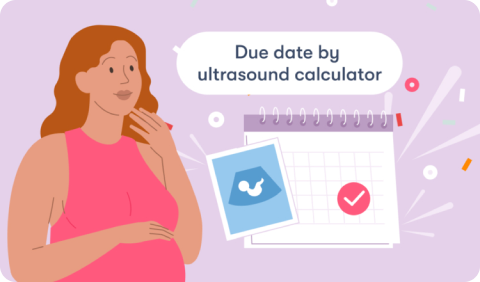 Due date by ultrasound calculator