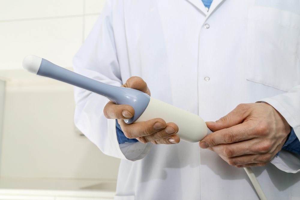Transvaginal ultrasound wand Transvaginal ultrasound wand