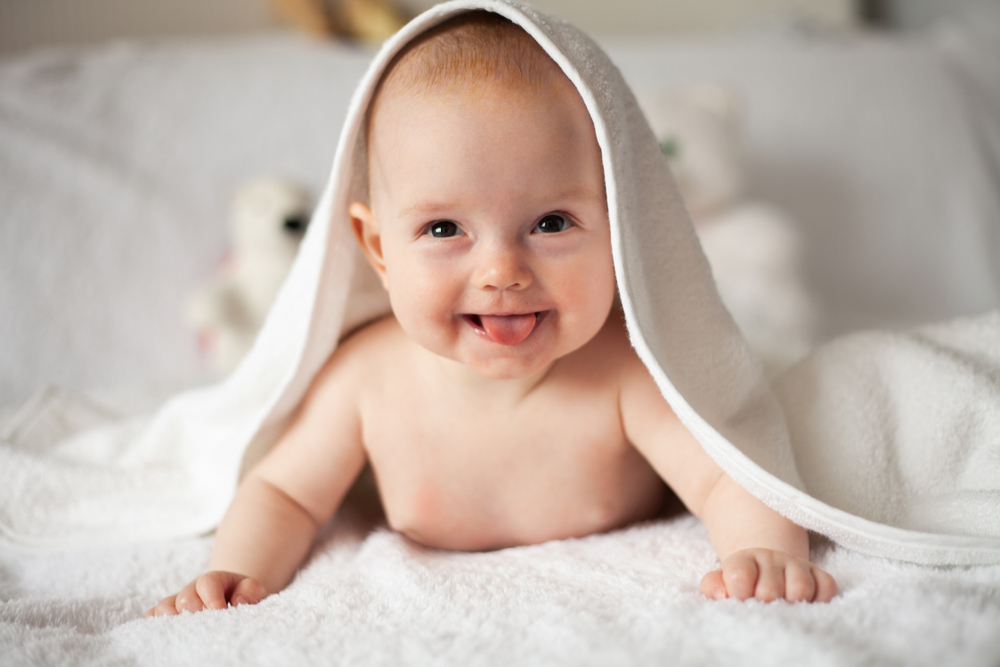 healthy baby after breastfeeding healthy baby after breastfeeding