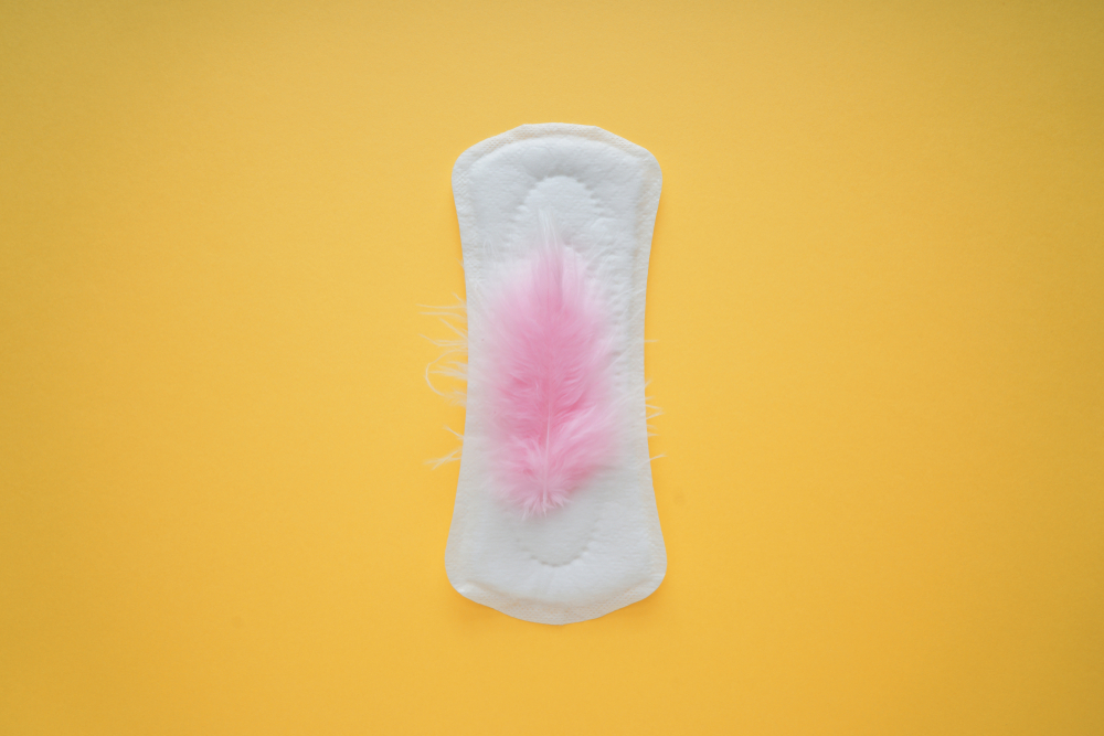 Light spotting - one of the symptoms of ovulation Light spotting - one of the symptoms of ovulation