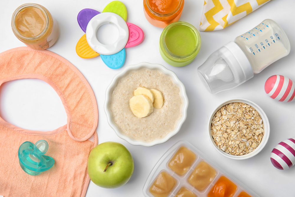 The best foods for a 9-month-old baby