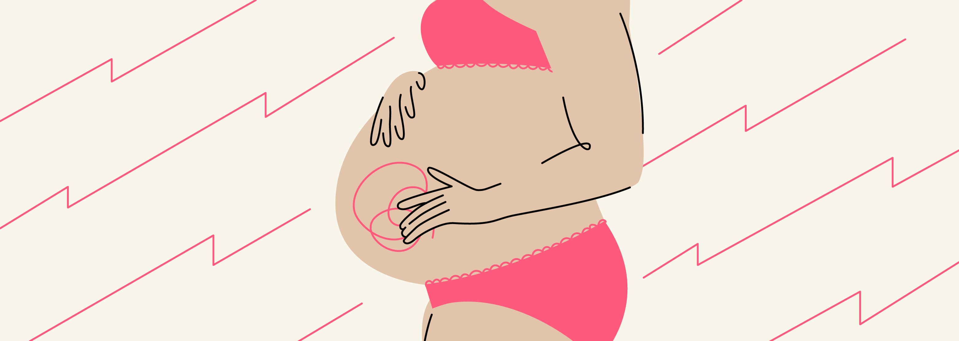 Stomach Pain During Pregnancy: Common Causes and Treatments Stomach Pain During Pregnancy: Common Causes and Treatments