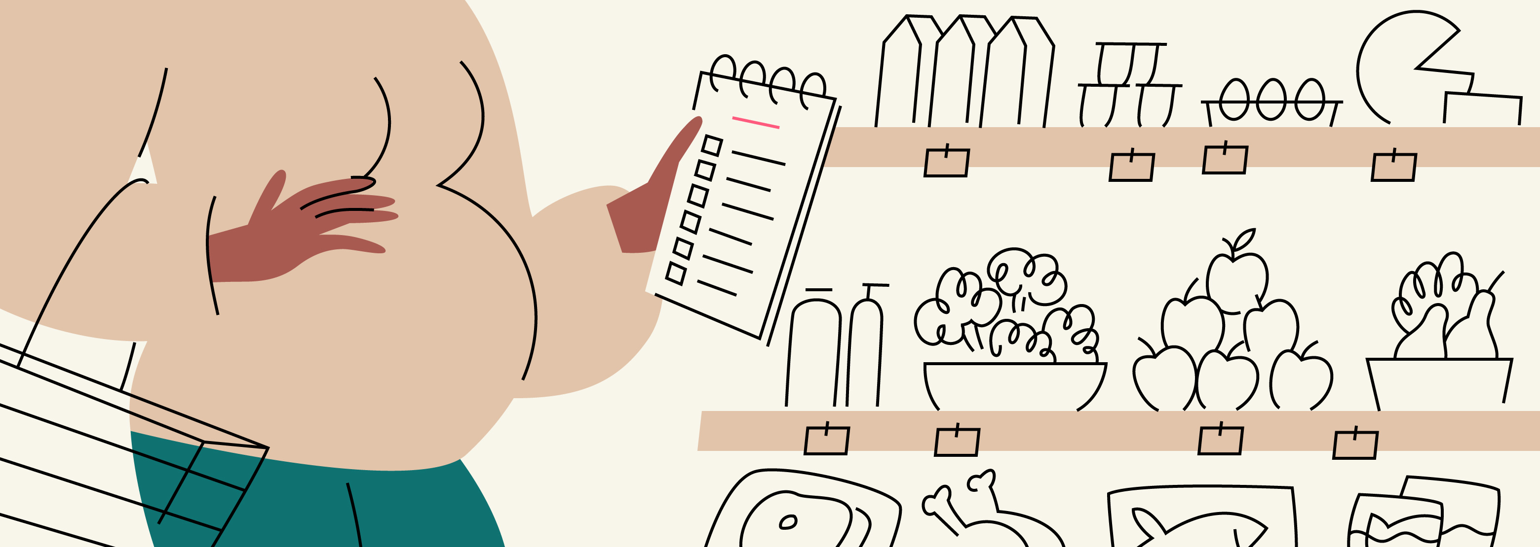 pregnancy grocery list what to eat and what to avoid