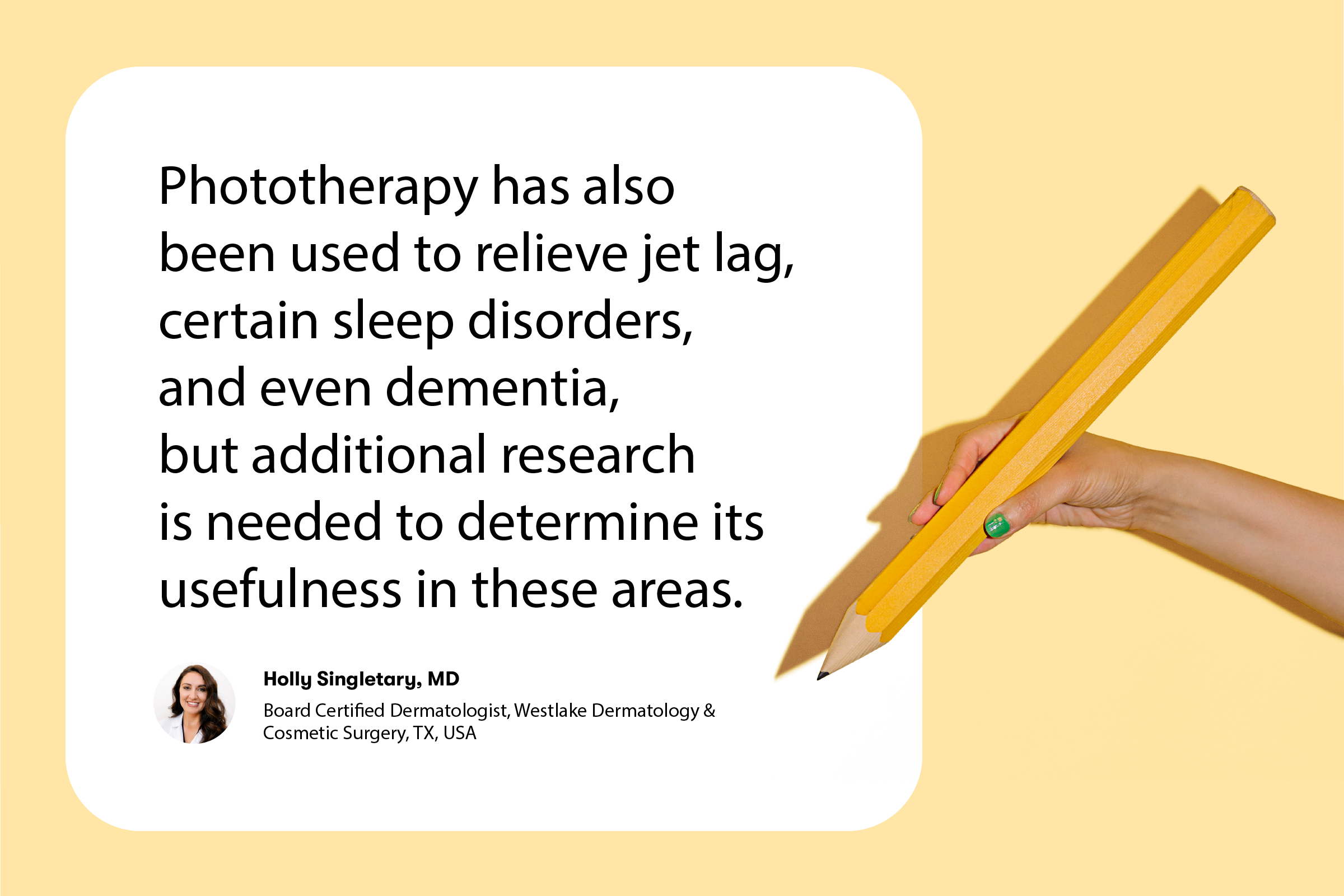 Phototherapy quote Phototherapy quote
