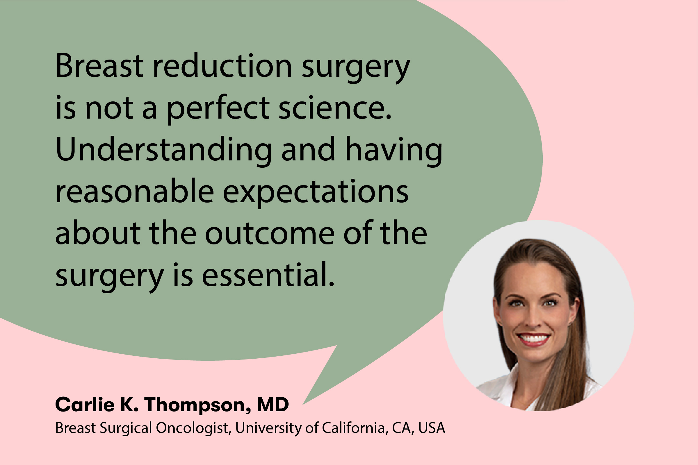 Breast reduction surgery quote Breast reduction surgery quote