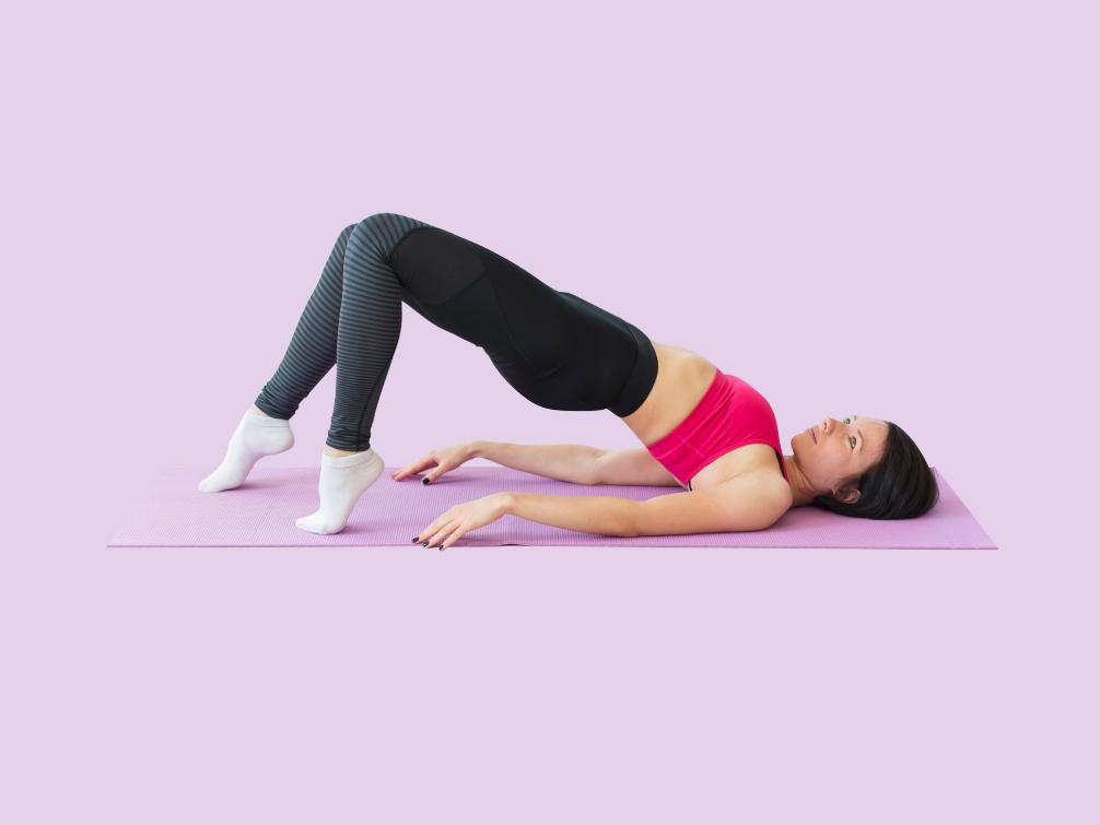 Pelvic floor muscles sexercise workout