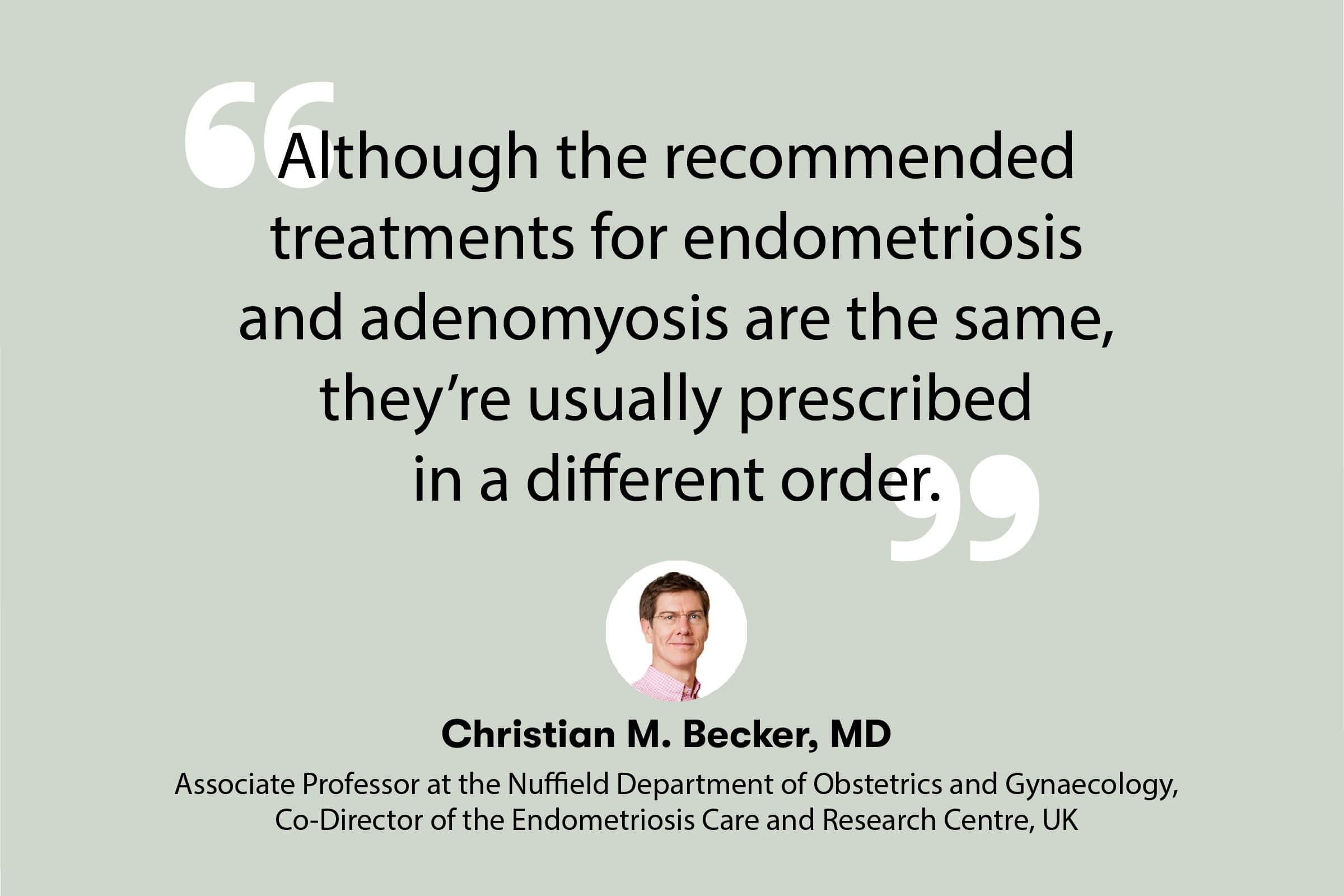 Becker - difference endo and adeno Becker - difference endo and adeno