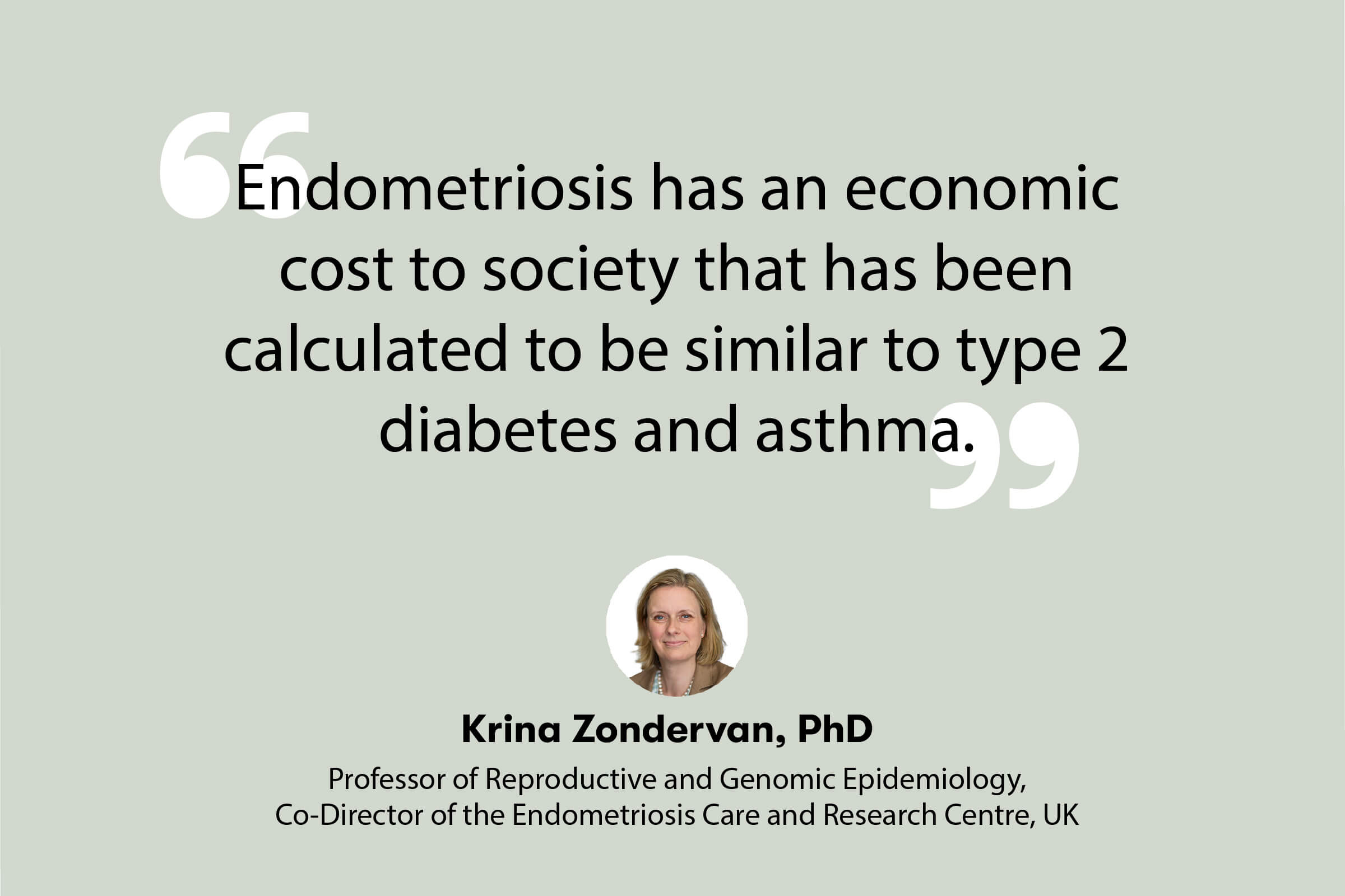 Global Impact of Endometriosis Researching with Krina Zondervan