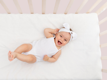 how long does baby sleep in crib