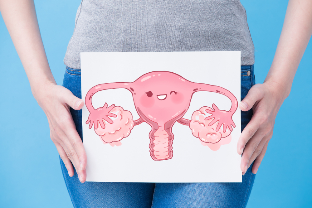 woman having troubles with her reproductive system woman having troubles with her reproductive system