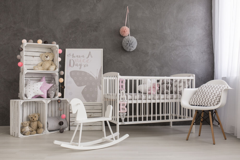 cozy baby nursery room  cozy baby nursery room