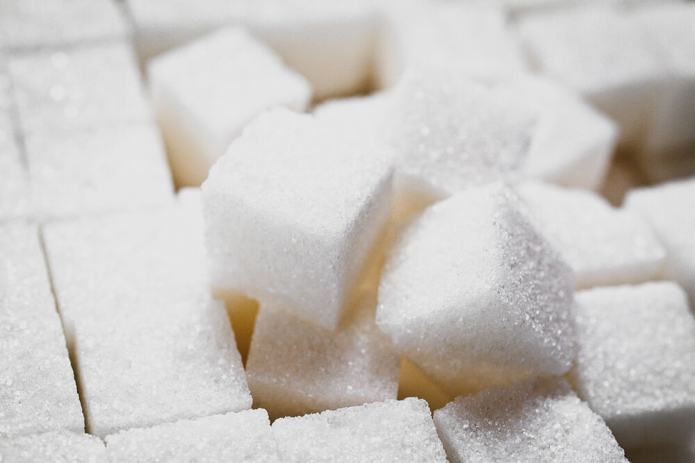 Sugar - a popular fast food ingredient