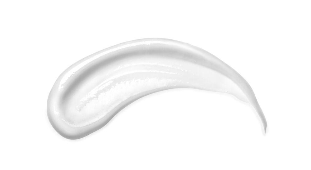An approximate depiction of cervical mucus or vaginal discharge