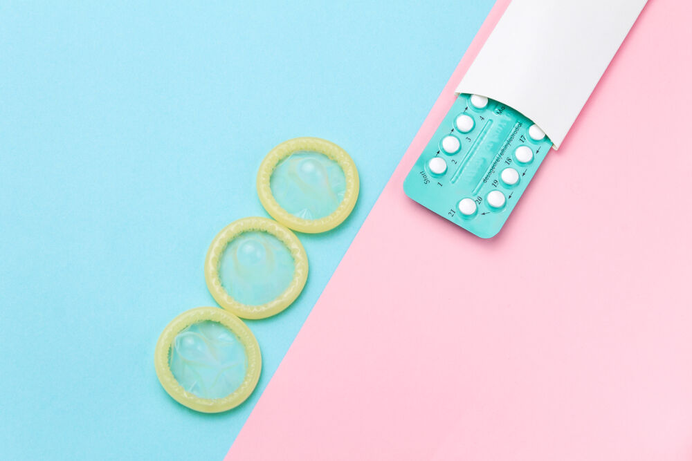 Contraception for having sex for the first time