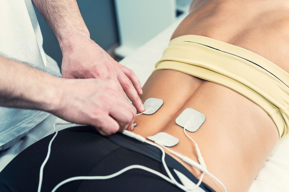 period pain stimulator tens back pain