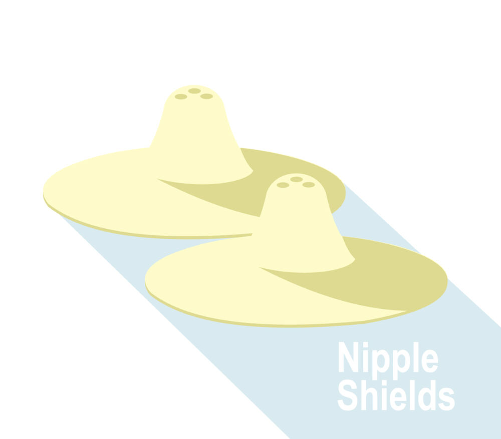 Nipple Shields for comfortable breastfeeding