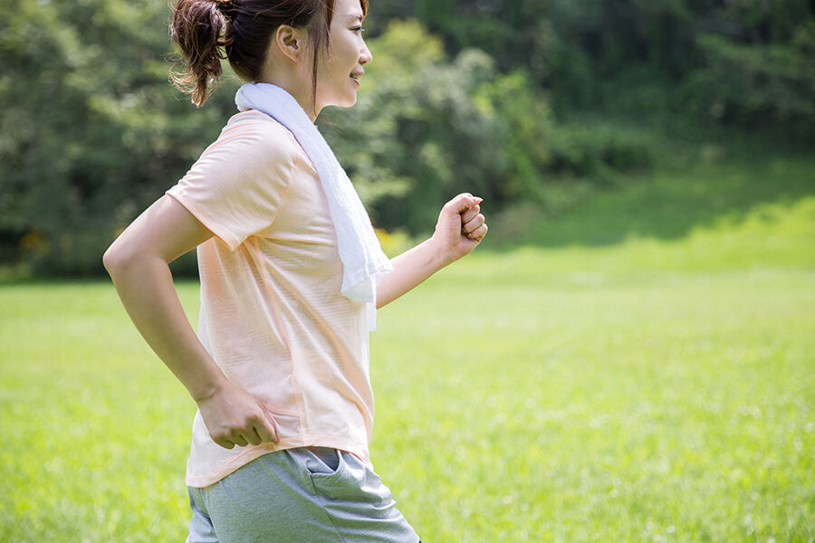 Walking is one of the best exercises during IVF
