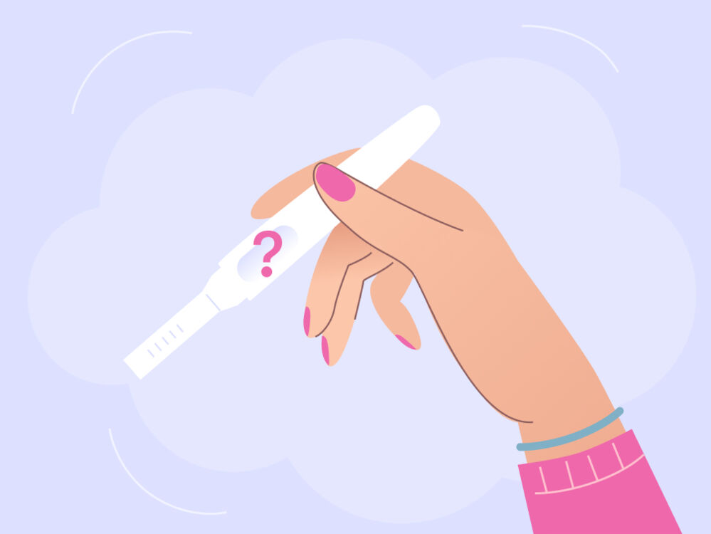 salto suspensión Ocultación Síntomas de embarazo: Qué ocurre primero - Flo
