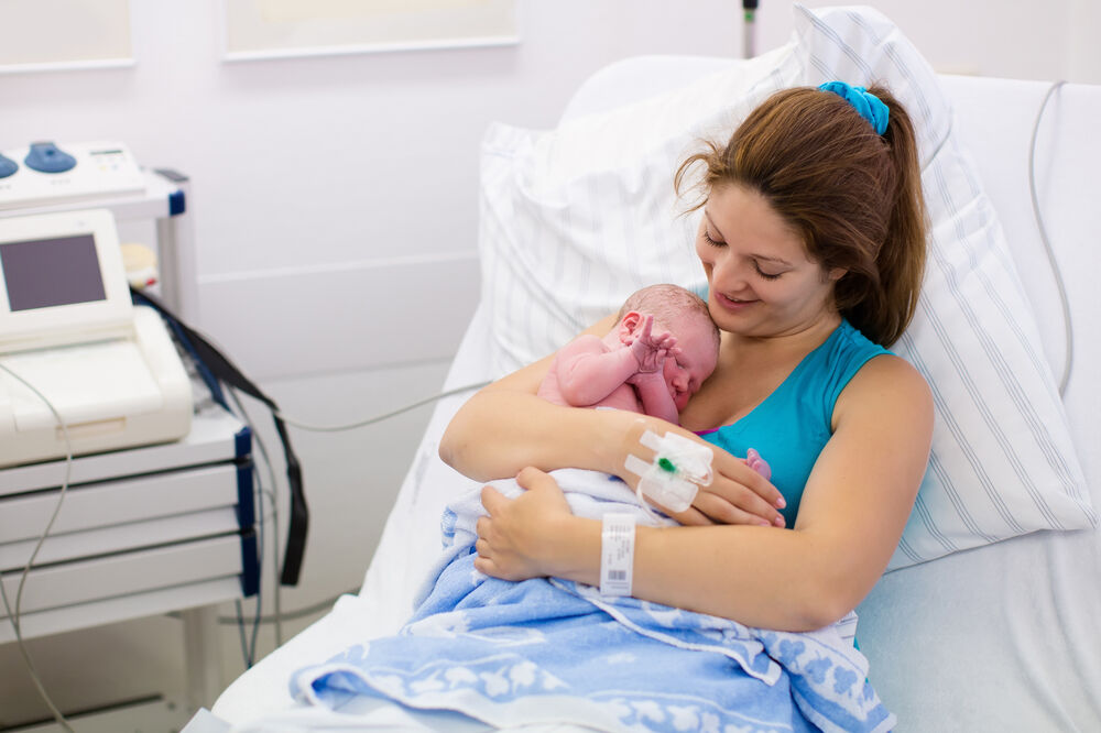 Labor myths didn't matter for this woman who gave birth to a healthy baby