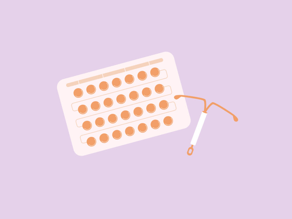 Birth control pills and IUD