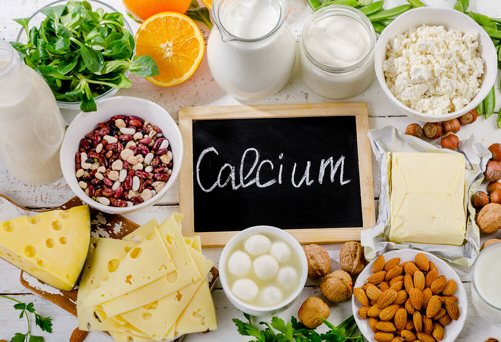Products rich in calcium. Healthy food. Products rich in calcium. Healthy food.