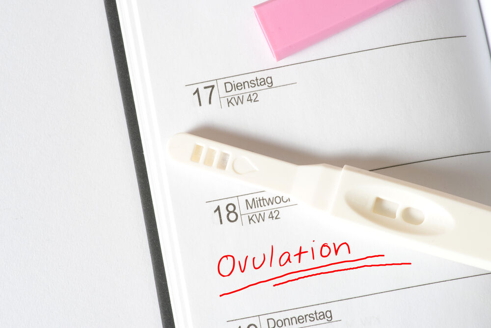  ovulation test to get pregnant