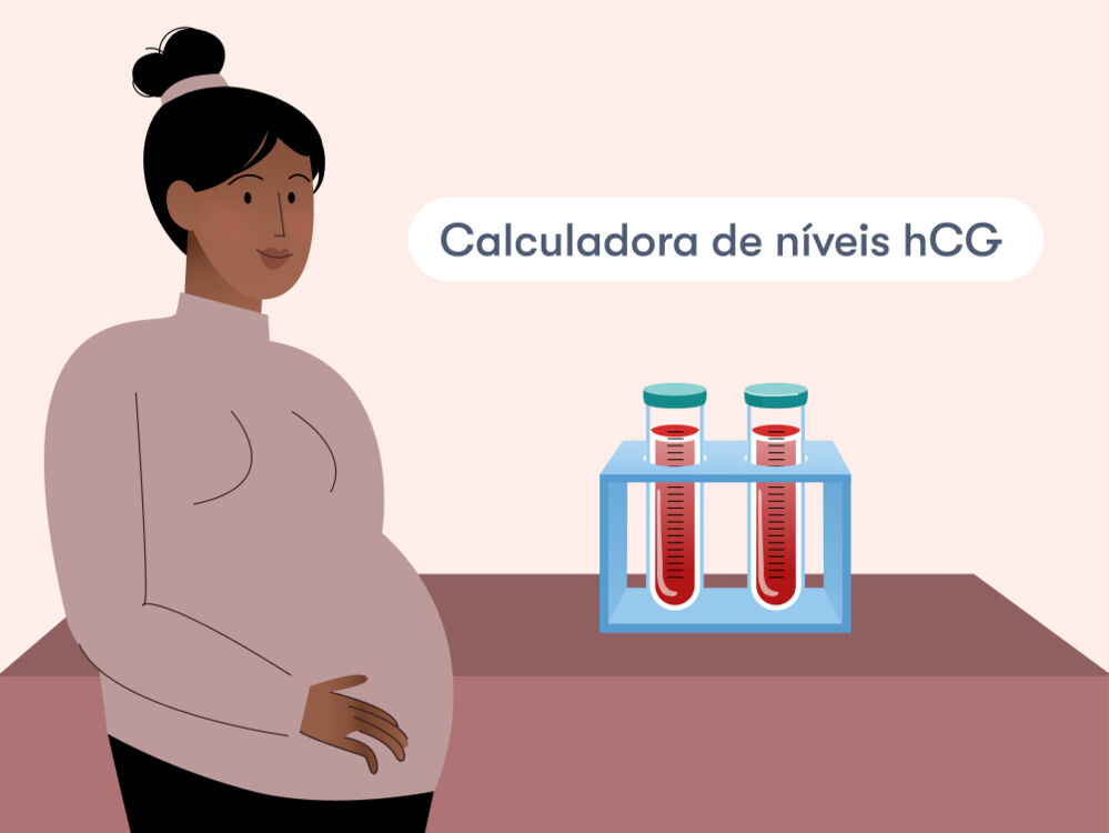 Calculadora de beta hCG