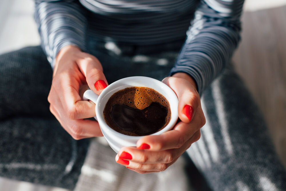 Coffee is a drink to avoid while breastfeeding