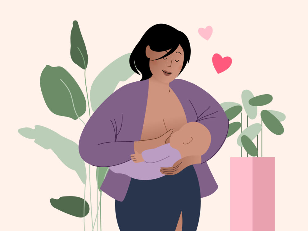 breastfeeding arousal