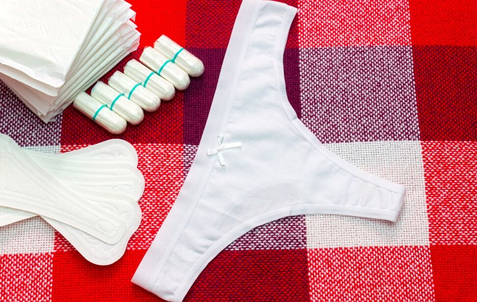Can I wear period panties when swimming?