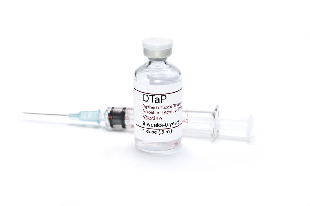 DTaP vaccine - one of the common 9-month vaccines