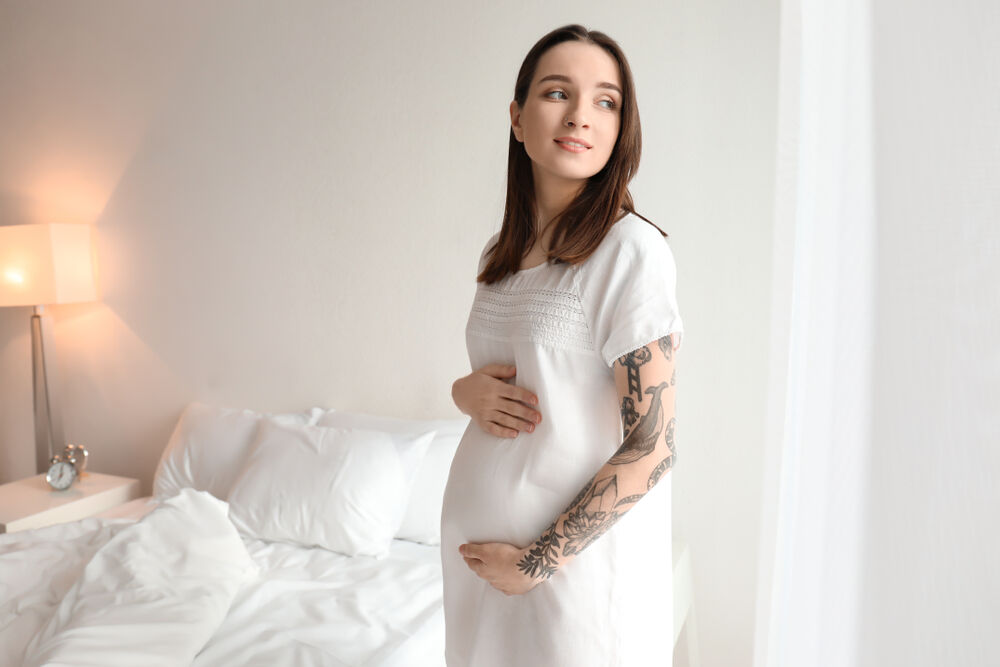 Is it safe to get tattoo removal when pregnant