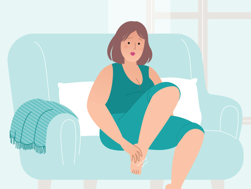 Foot Health in Pregnancy – National Feet Week